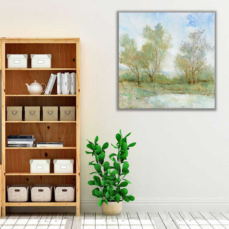 «Cool Breeze I», reproduction d'art sur toile, H 40 po x l 40 po