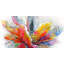 " Abstract Flower With Texture "-98694128