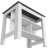 Cala Kitchen Island with Spacious Prep Table, 3 Open Storage Shelves, 4 Sturdy Legs and Comfortable Meal Prep Workstation Design for Modern, Functional and Organized Kitchen Island Table-723435426-723435427-721845533