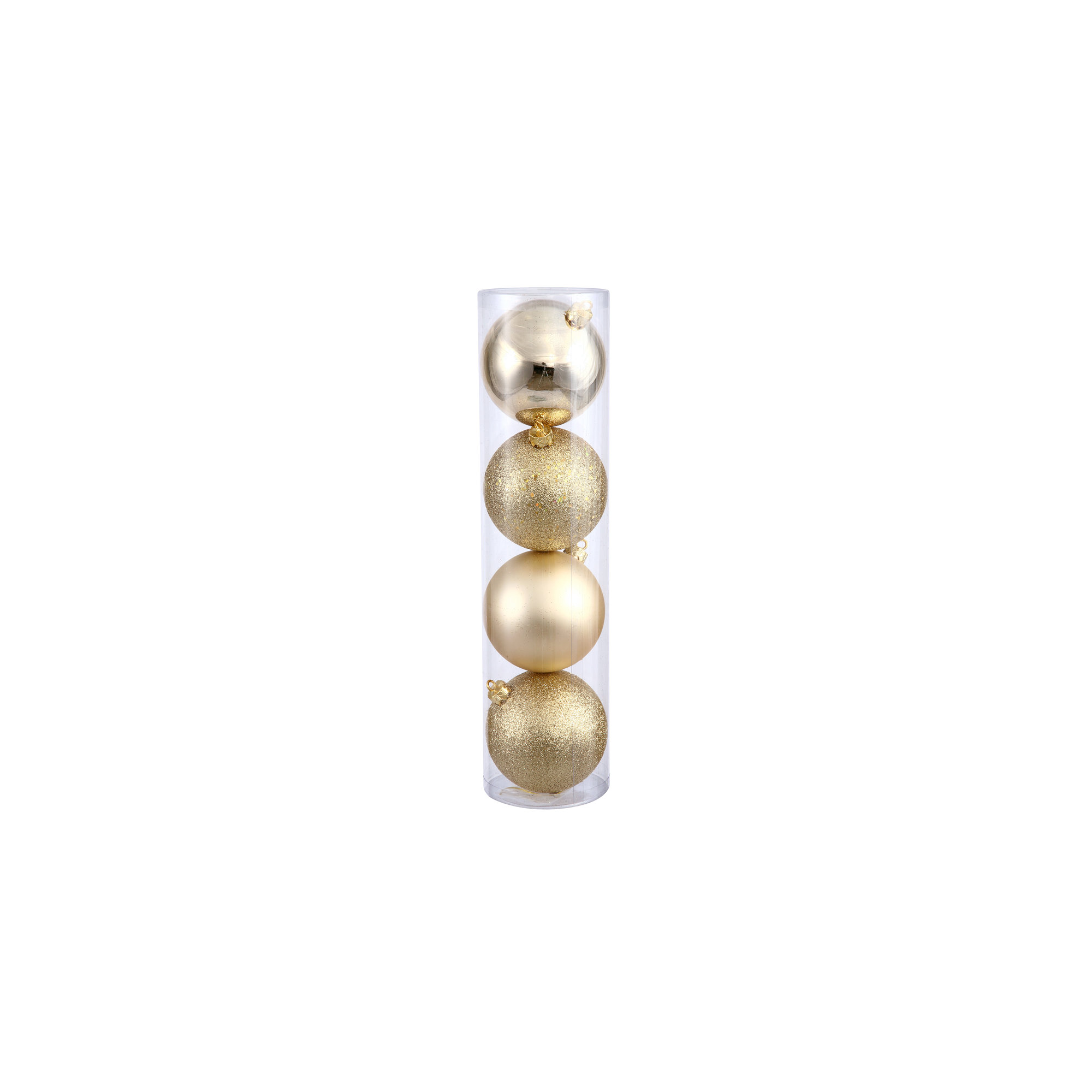 Holiday Décor Ball Ornament, Honey Gold