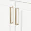 43'' Single Bathroom Vanity with Carrara Marble Top-93359400