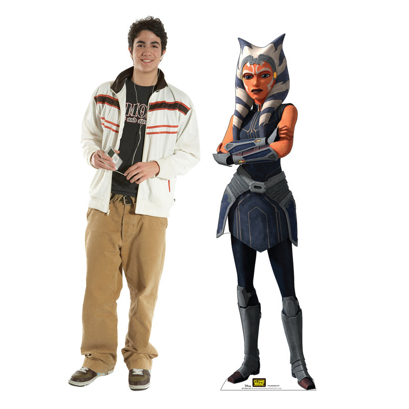 Ahsoka Tano Life-Size Cardboard Standup Decor