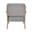 Chaise d'appoint moderne avec dossier capitonné 1pc-240117877