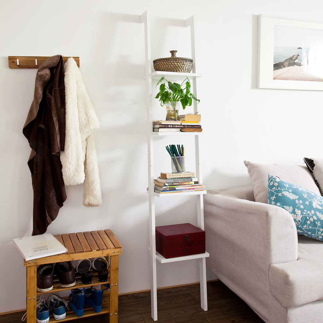 Nylah Ladder Bookcase