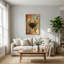 Ensemble de 1 tableau mural sur toile papillon steampunk-130519150-130519154
