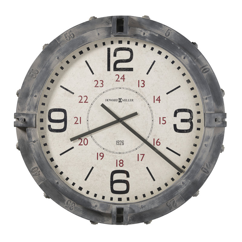 Metal Wall Clock