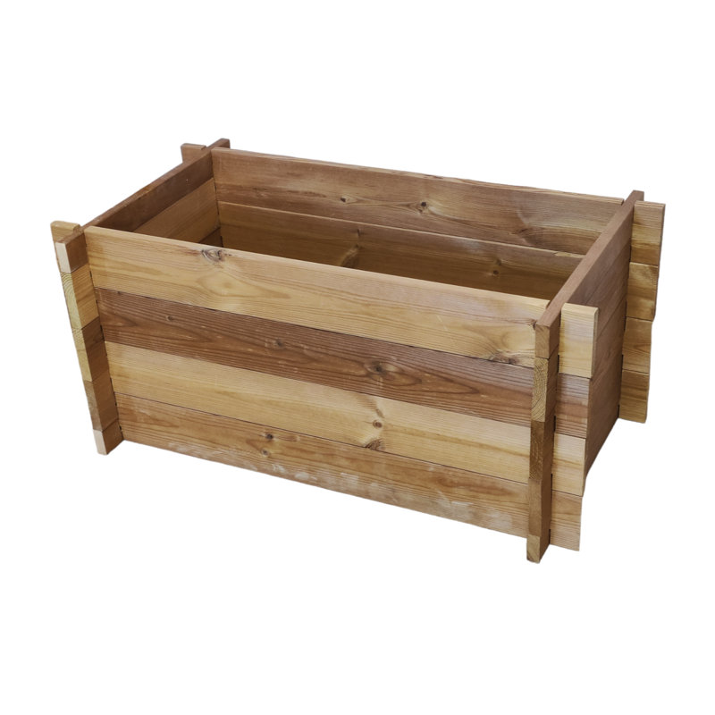 Feena Planter Thermally Modified Wood 