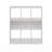 Natisha 8-Cube Horizontal 3 Tier Bookcase, Bookshelf, Storage Organizer-1861067236-1867100829