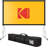 Kodak Outdoor Portable Projector Screen Projector Screen-91893948