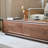 Modern rectangular solid wood coffee table-110606512