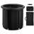 31.5" Portable Inflatable Ice Bath Tub For Home And Outdoor Use, Waterproof Tear - , Comes With Repair Patches Athlete Wellness Cold Water Immersion, Filled Cushion Seat
