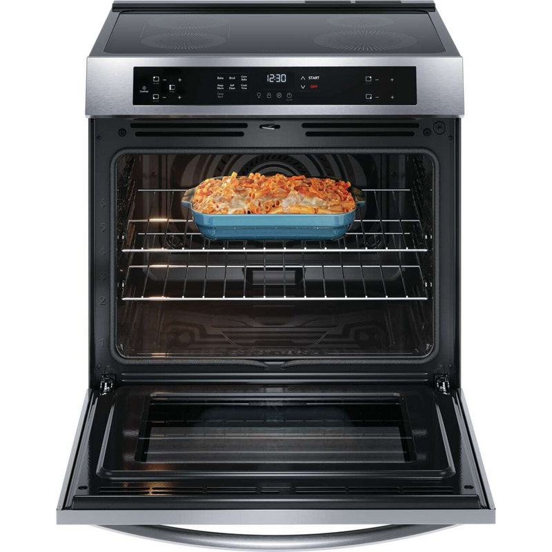 Frigidaire 30" Electric Induction Range with Convection Bake