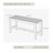 Hieu 35.5'' W Teak Shower Bench