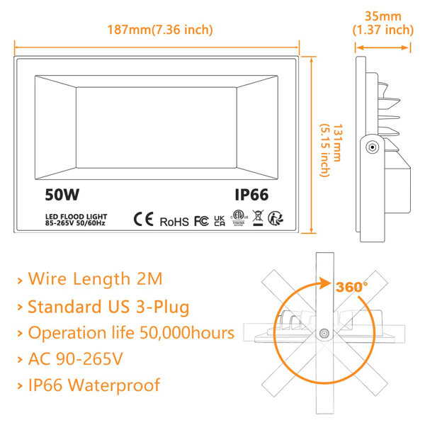 Product Dimensions