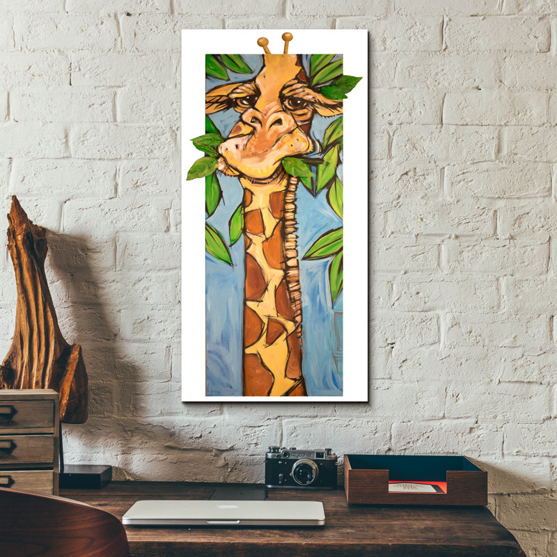 " Giraffe " by Tim Nyberg, 24" H x 12" W