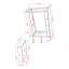 Ensemble de tables basses 4 pièces Arnardo-98056189-98056188