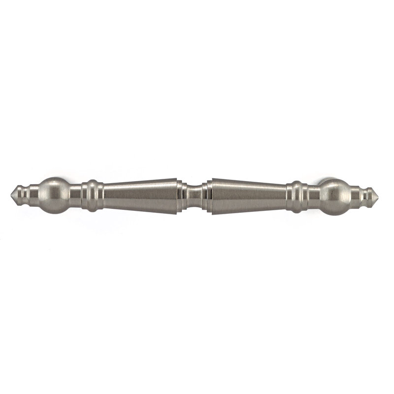 Poignée barre 3 1/2 po Expression, Nickel brossé