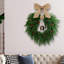 Ornement de couronne de Noël couronne de Noël, collection Christmasl, 20 pouces, pour la décoration de Noël
