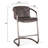 Darbonne Upholstered Counter Stool with Steel Frame-1109038236-1120420930