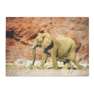 Elephant Vol.6 Painting Chopping Board