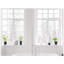 Miroir de salle de bain mural à double porte