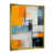 Gold Single Picture Framed