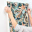 Papier peint Fauvist Flock-88906964
