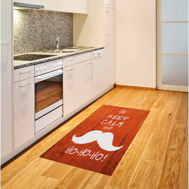New Year High Density Long Fiber Poly Threads Decorative Area Rug Carpet, Rectangle 2'7" x 5'