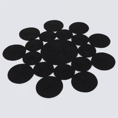 Tapis rond Saveah
