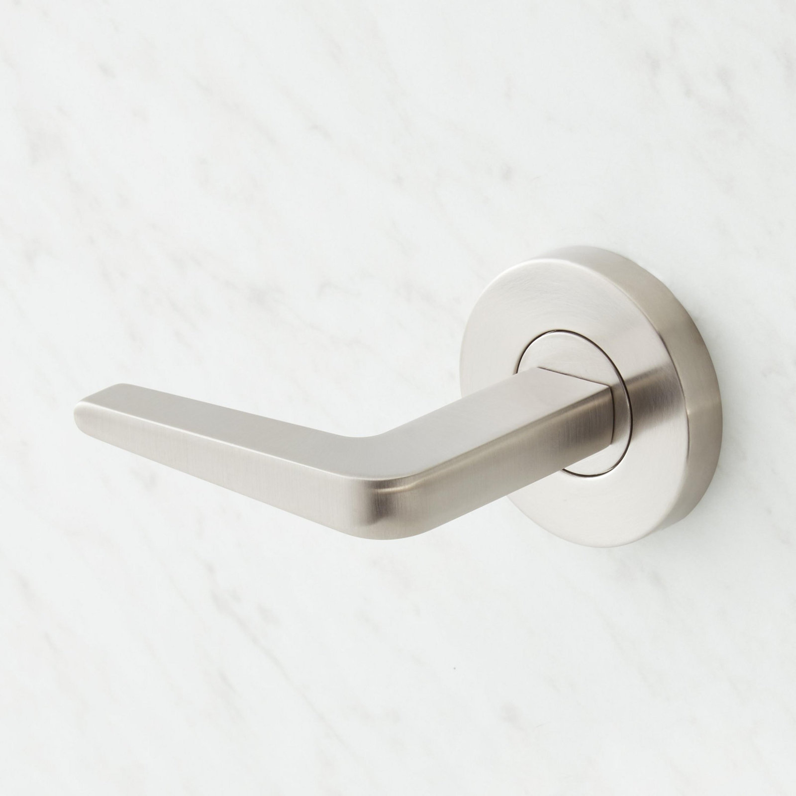 Drea Wall-Mounted Tub Filler, Brushed Nickel