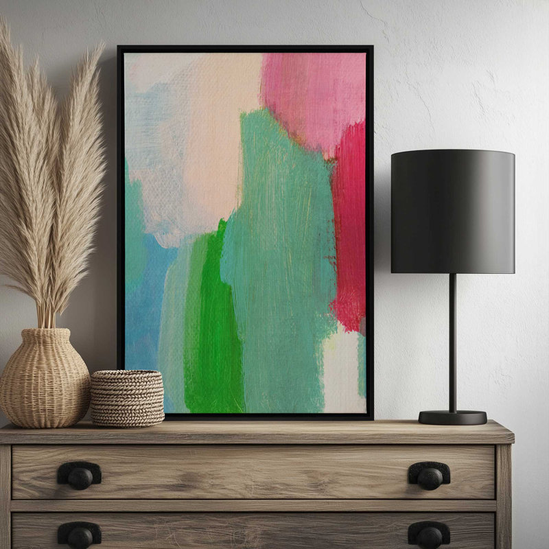 Lakeside By Garima Dhawan Art Print, Black, Floater Frame, 16" H x 12" W