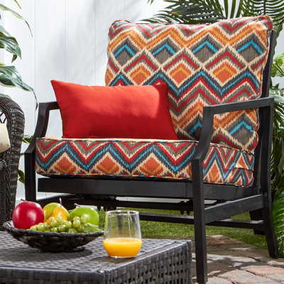 Coussin de siège pour chaise d'extérieur Lester