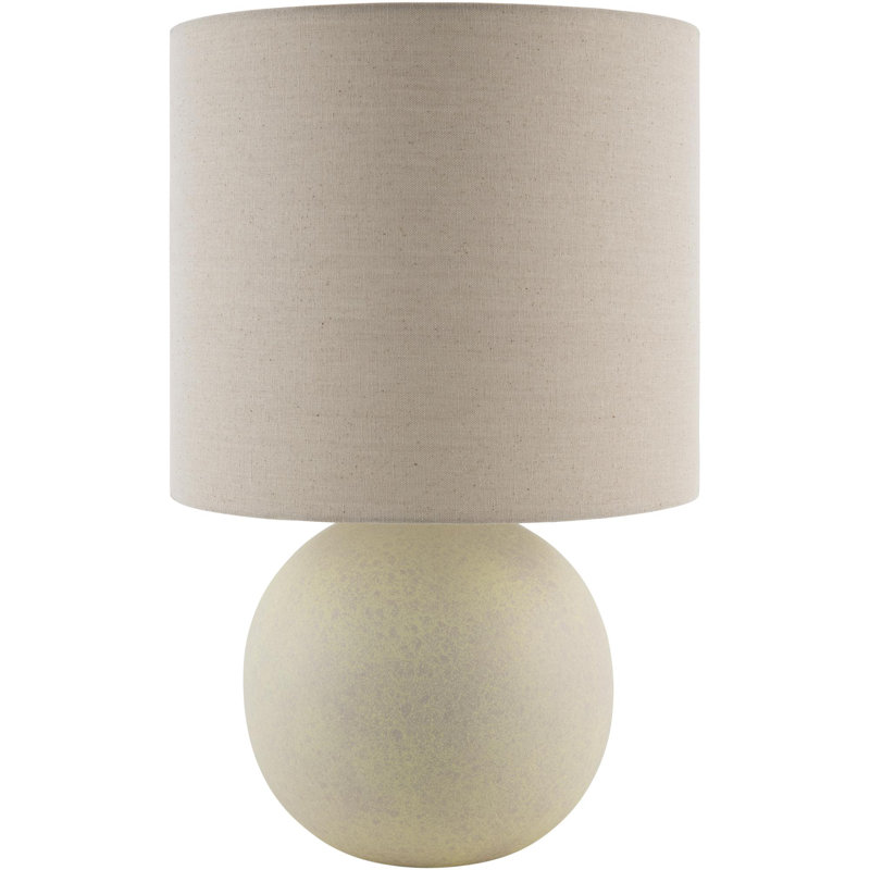 Coulson Table Lamp, Beige, Cream