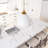 Jafruddin 1-Light White Finish Dimmable Pendant Light