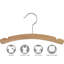 Cintre supérieur 12 "pour robe / chandail / chandail pour enfants-31576496