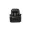 Faux Leather Heated Massage Chair-37674049-37674050