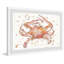 «Crab Splash», reproduction encadrée-1450960974