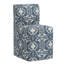 Damen Dining Chair In Asha Blue-1999972761