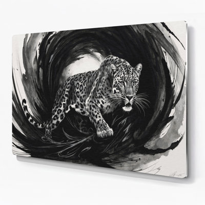 Art mural en métal Big Cats