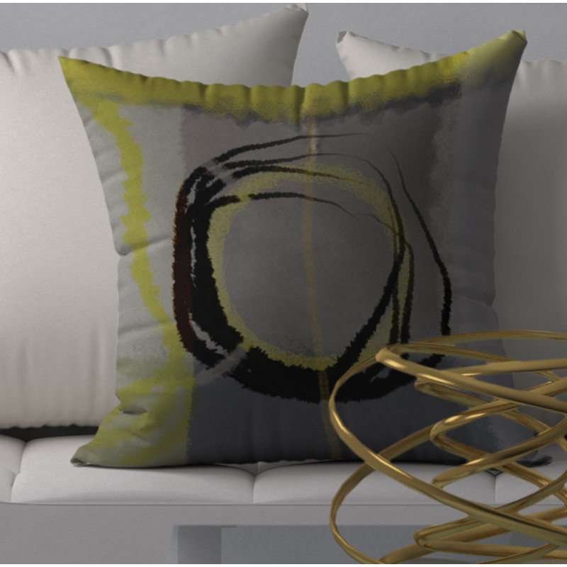  Housse et insert de coussin décoratif décoratif Glowing Approval, H 20 po x l 20 po