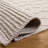 Natura Hand Woven Wool; Cotton; Recycled P.E.T Solid Color Indoor Rug-1827514879