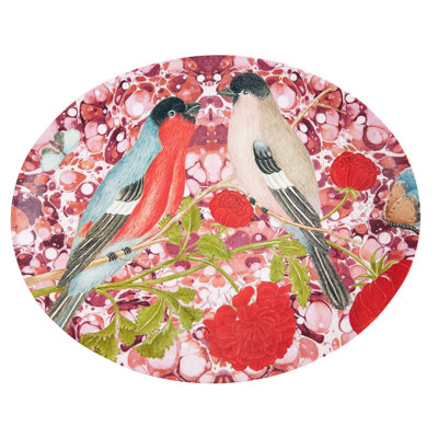 Winston Porter Roshanda Melamine Platter
