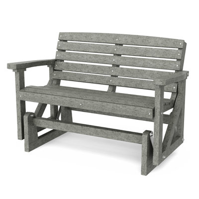 Fauteuil oscillant classique double