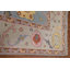 Tapis bleu clair Oushak 8 x 10