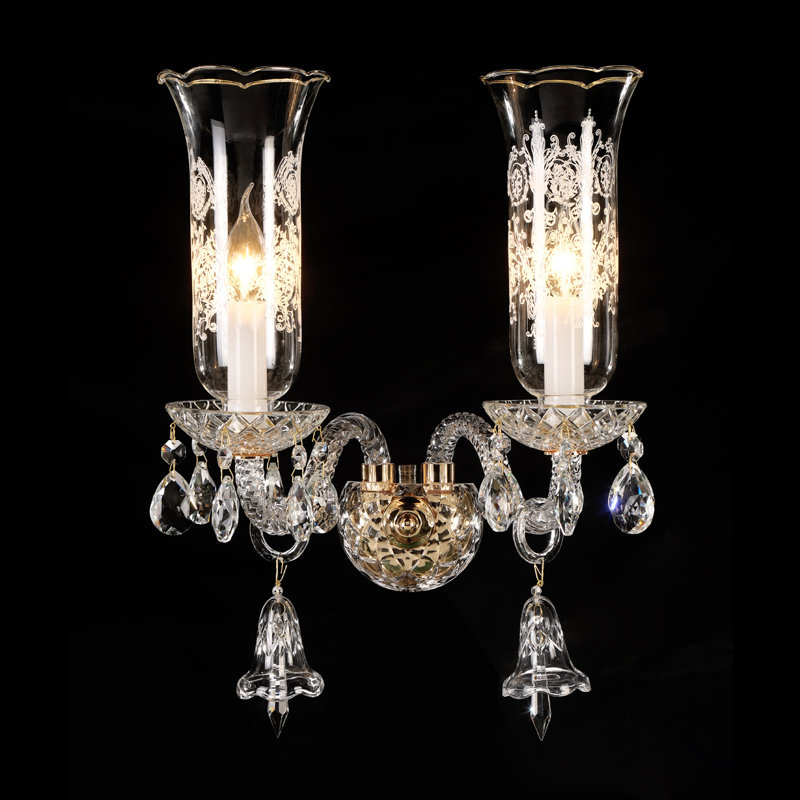 Winter Candle Wall Light