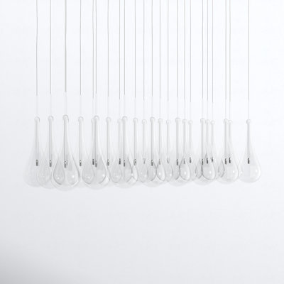 Deva 24 - Light Polished Chrome Cluster Pendant