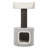 TRIXIE Fonda XXL 39" Cat Tree, Sisal Scratching Post with Plush Condo for Large Cats, Padded Platform Bed