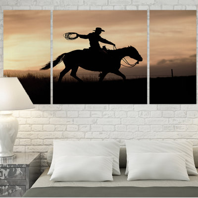 " Rope And Ride I "