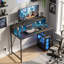 Steel Computer Desk