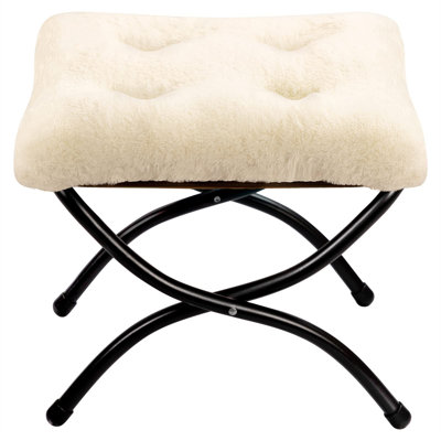 47cm Wide Footstool Ottoman